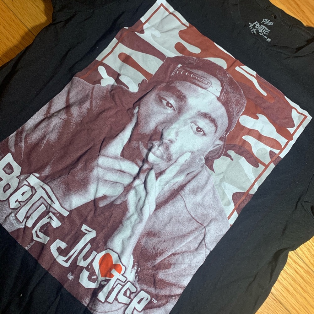 Tupac Poetic Justice Graphic Tee